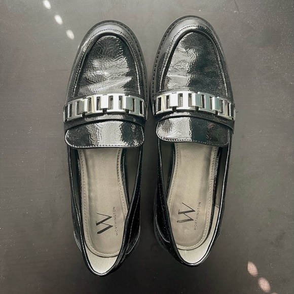 Shiny black dress shoes - Picture 4 of 4